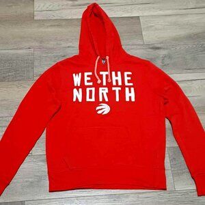Red Basket Ball "We The North"  Medium Hoodie Jacket!